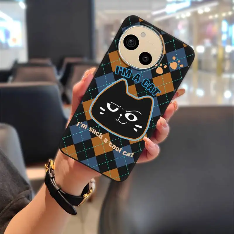 Charming Cartoon Anti-Knock Dirt-Resistant Shockproof Phone Case