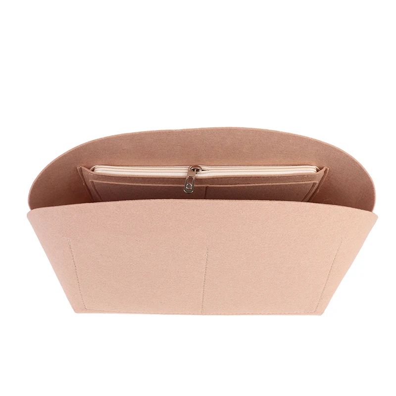 3TANMakeup-Sac à Main Portable pour Base de Cosmétique, Organisateur de Coquille, Pochette Intérieure