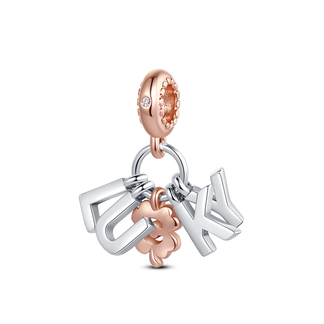 Sterling Silver New charm Fit Original Pandora charm bead Pendant trunk Charm Bracelet Necklace Trinket Diy Women Jewelry