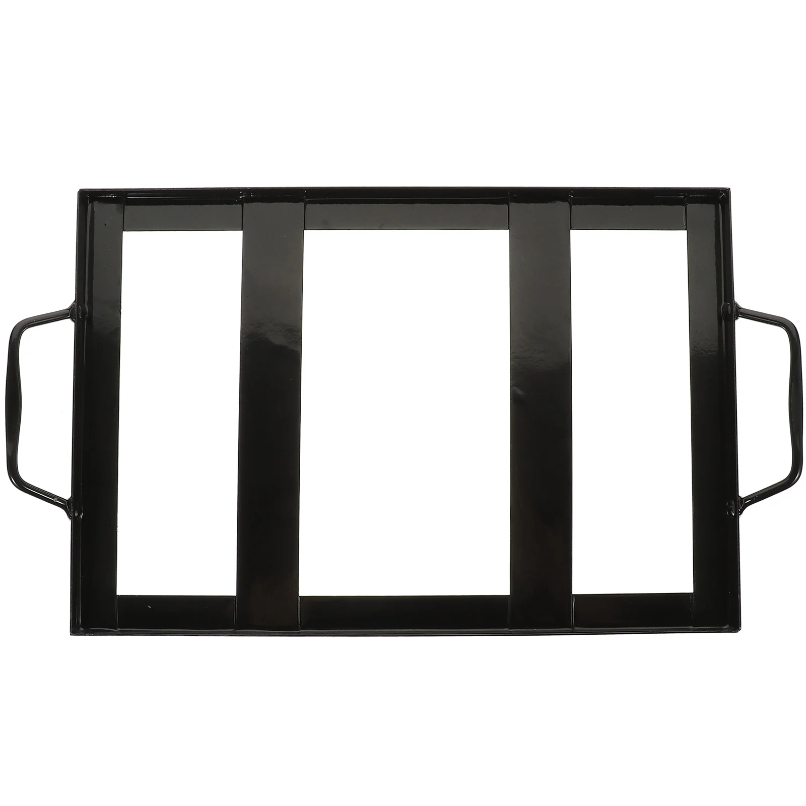 

Salt Shelf Rack for Plate Table Top Grill Stainless Steel Outdoor Block Barbecue Tool Supply Stand