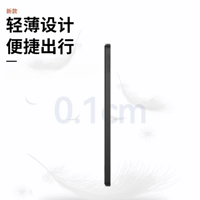 Magnetic Smart Stand Tablet Cover for Redmi Pad 2 - Auto Wake Feature, 11-inch