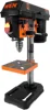 4208T 2.3-Amp 8-Inch 5-Speed Cast Iron Benchtop Drill Press Black/Orange Suitable for Metal and Wooden Jewelry 1