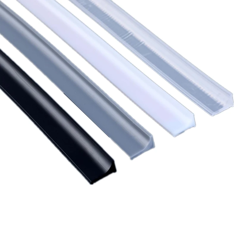 Sealing Strip Bathroom Shower Shower Door Dam Water Stopper Multi