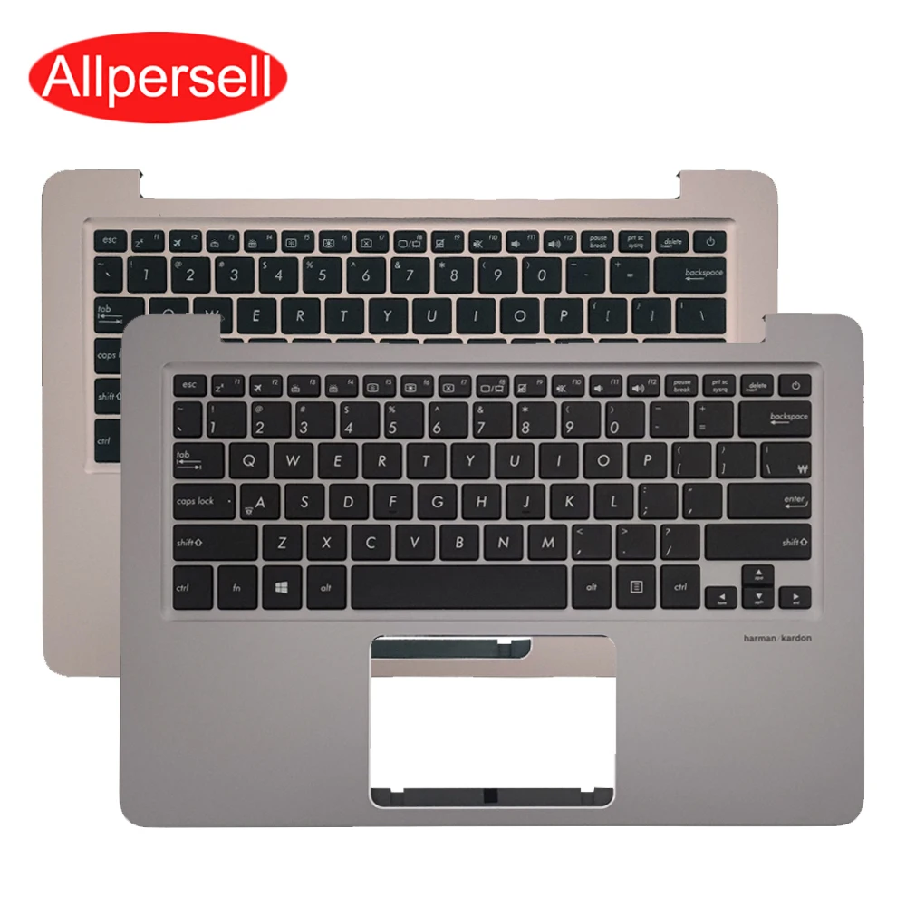 Capa de Teclado Resto da Palma para Asus U4000u U310u Rx310u Rx410u U410u Ux410 Ux310 U3000u Teclado de Substituição do Portátil
