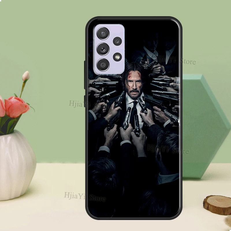 Premium John Wick Themed Protective Back Cover