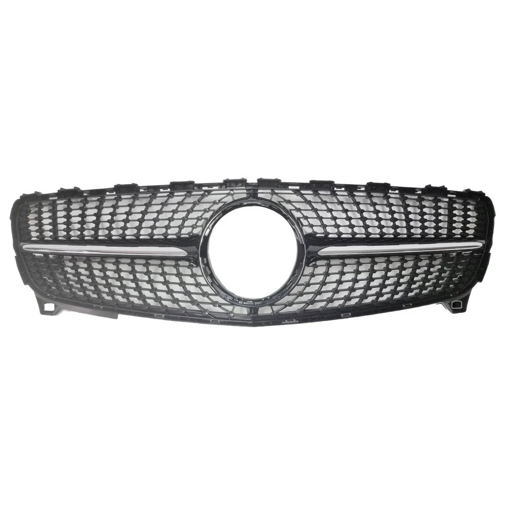 

Suitable for Mercedes Benz A1768807500 W176 A180 A200 A220 A160 A250 4-MATIC car front bumper grille Middle grid base