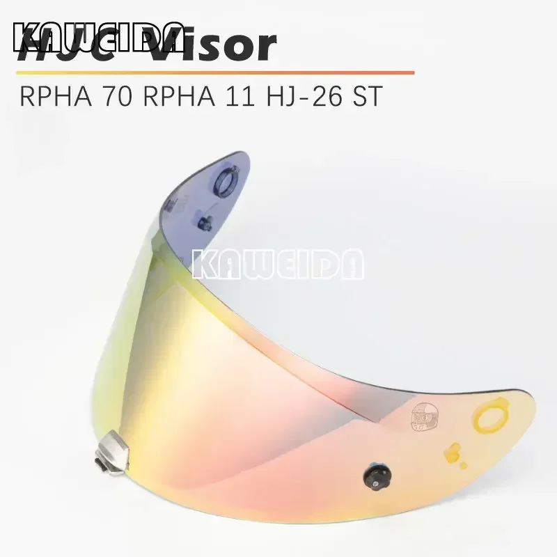 Hj-26 Lente Visiera Casco Per Hjc Rpha 11 & Rpha 70 Casco Moto Parabrezza Hj-26St Capacete De Moto Shield Accessori Moto