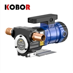 80l/min 220v 1300W  Refueling Pump Electric  Fuel Transfer Pump For Pumping Oil/diesel/kerosene/engine oil/hydraulic oil