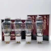 Golden Voice 300B GV 300B+ Vacuum Tube Replacement Upgrade 300B Tube Valve Electron Tube Amplifier High Fidelity Matched 2