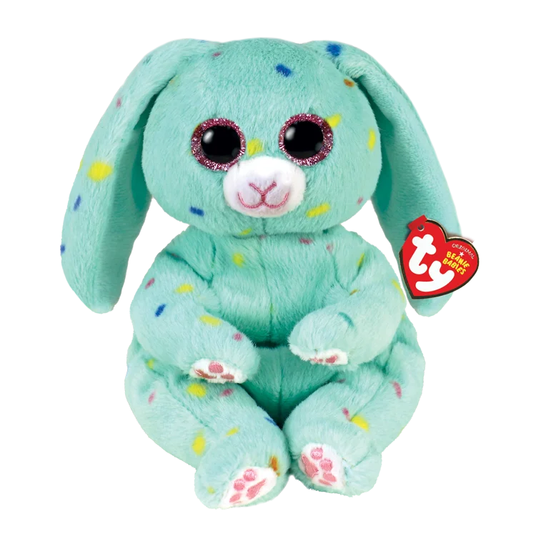 Ty beanie boos primavera limitada pรกscoa kawaii coelho gato brinquedo de pelรบcia travesseiro das crianรงas macio boneca presente de aniversรกrio para