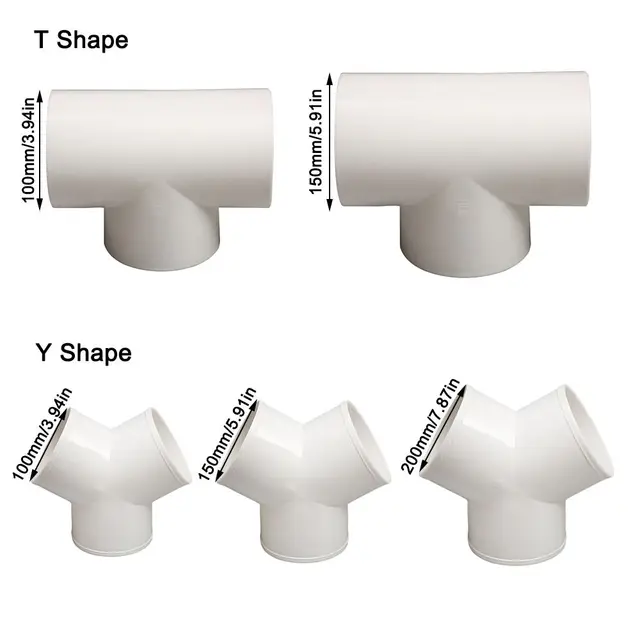 Connettore Per Condotto PVC 150mm - Per Ventilazione, Con Flangia - Foto 10