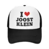 Unisex Mesh Net Golf Cap I Love Joost Klein Accessories Singer Summer Sport Hats with Mesh 2