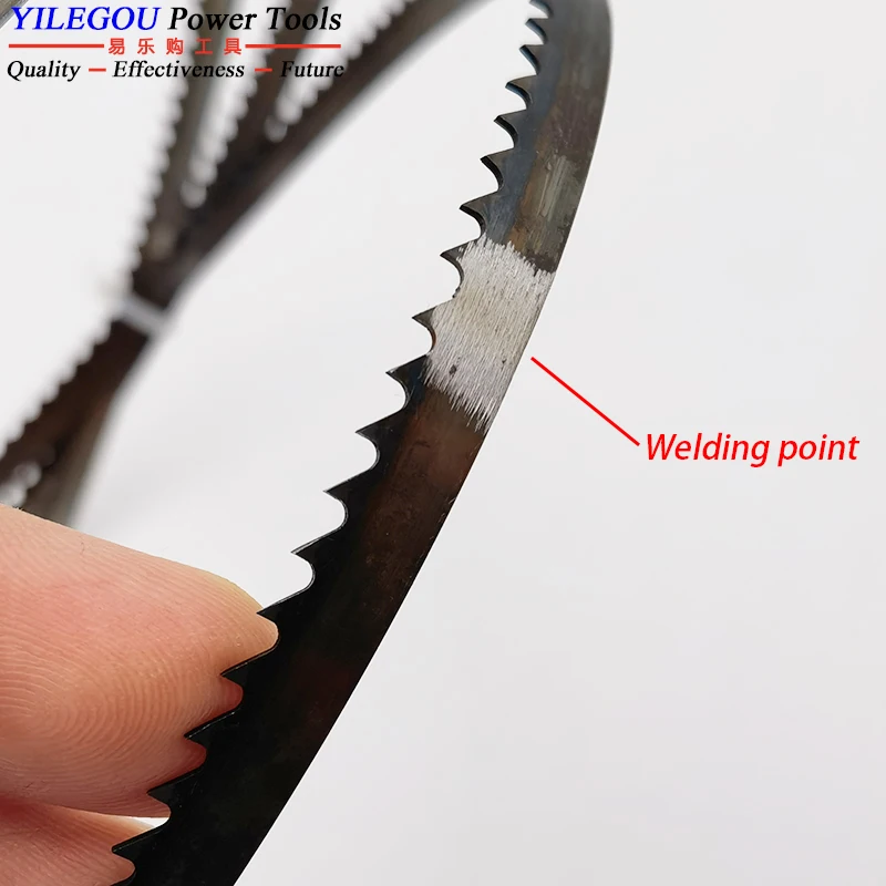 2, 3 Pieces 1640mm Band Saw Blades (Width 3, 6, 8, 10, 13mm). 1640 x 13mm M42 Bi-Metal Woodworking Saw Blades Cutting Hardwood.