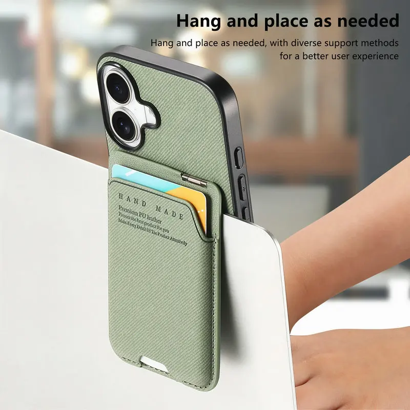 Luxury Leather Card Holder Phone Case