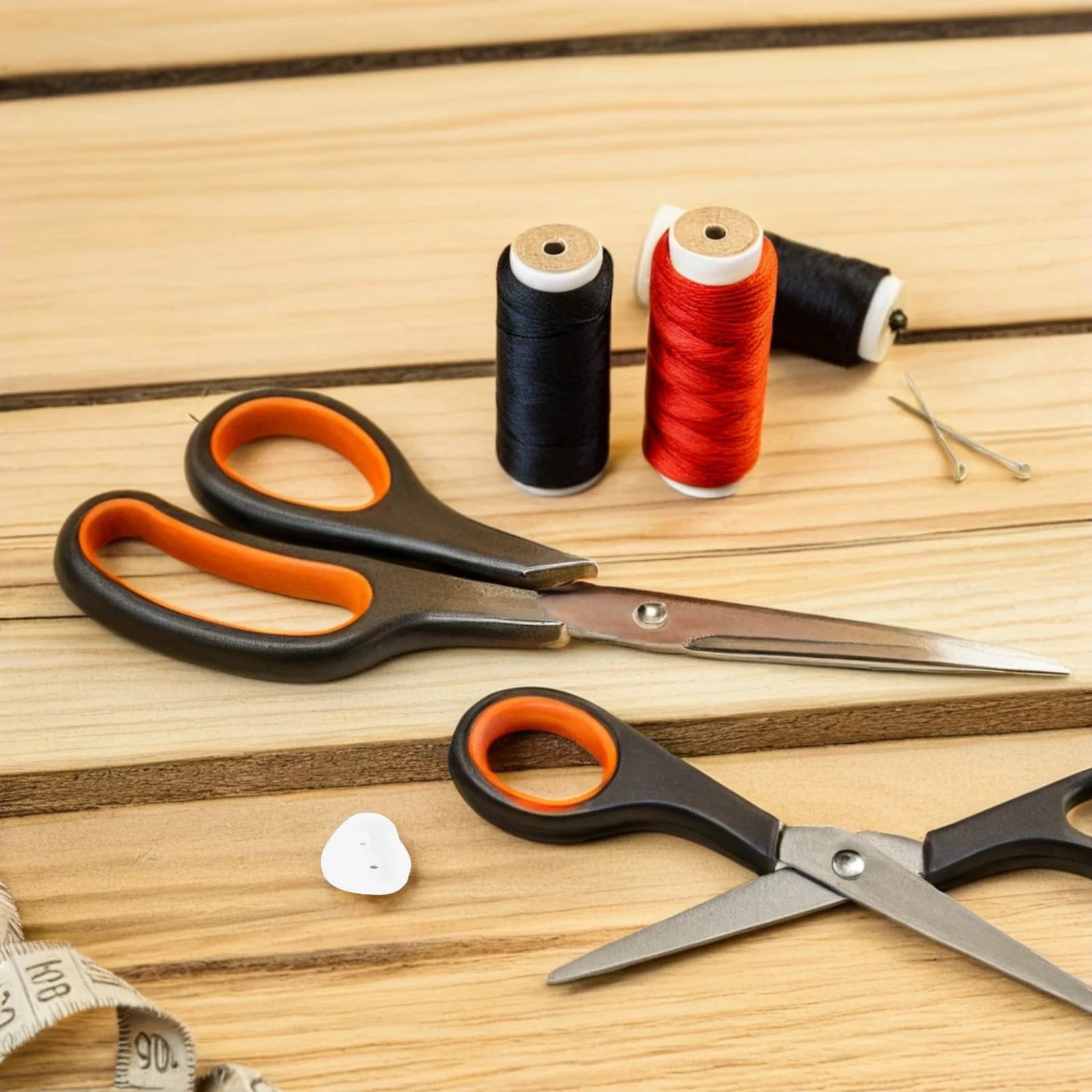 100 Holzknöpfe In Herzform, Bunt, 2-Loch, 15 Mm – Bastelmaterial Zum Nähen, Scrapbooking & Dekorieren