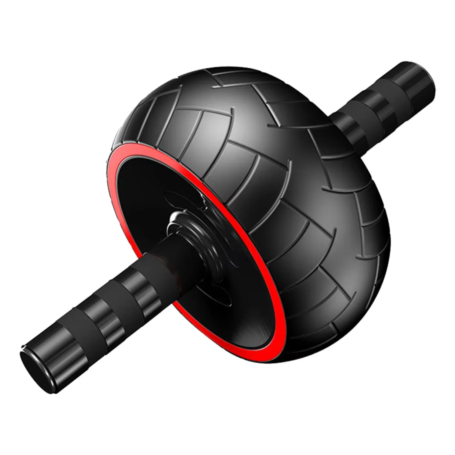 Ab Roller Wheel Abdominal Roller Single-Wheel Abdominal Muscle Trainer Non Slip Ab Workout Equipment Core Workout