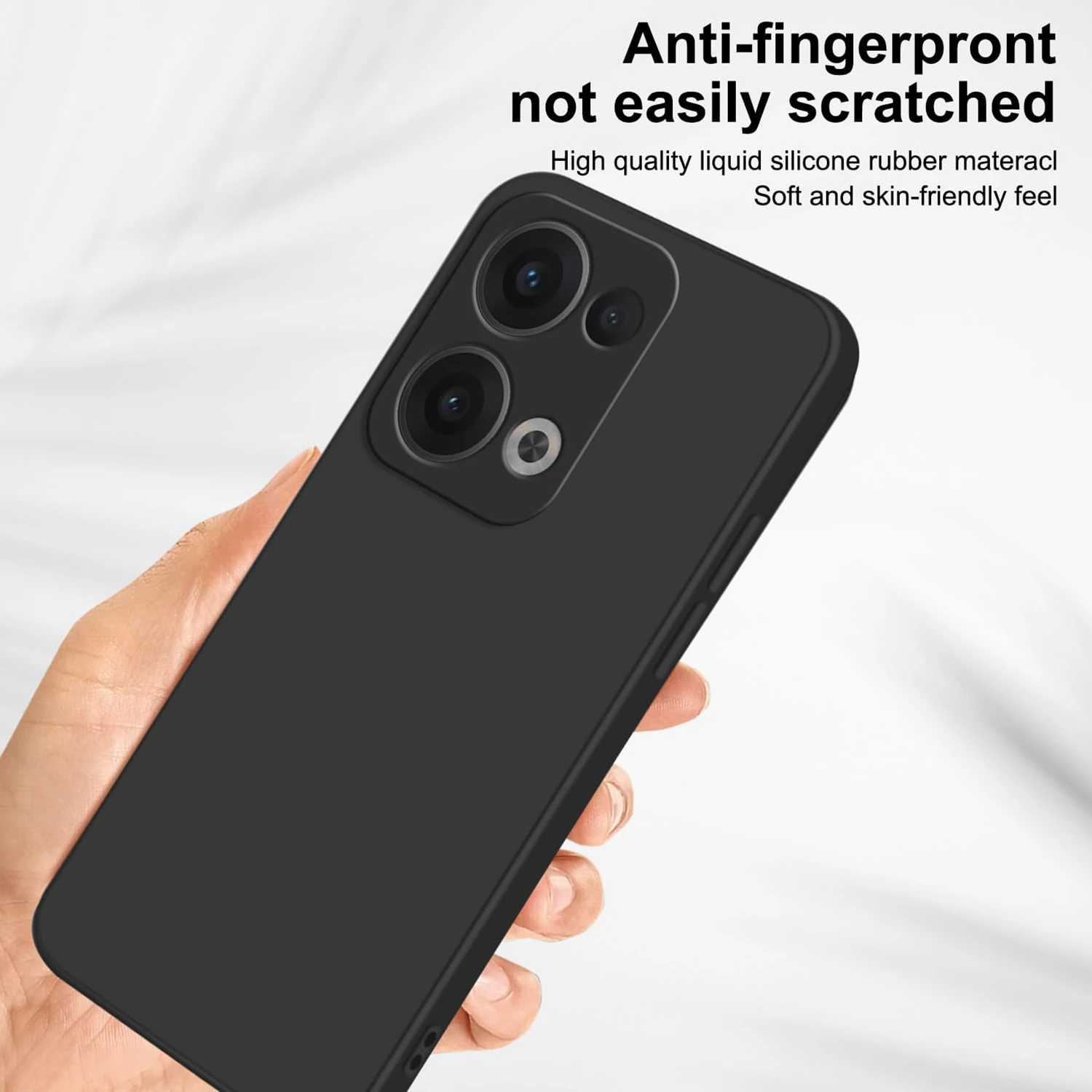 Flexible Liquid Silicone Protective Phone Case – Premium TPU Bumper Shell