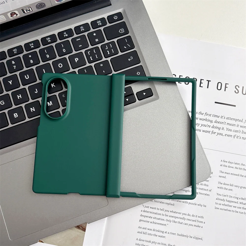 Shockproof Premium Hard PC Phone Case - Candy Color Hinge Full Protection Cover