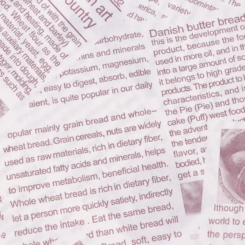 50 Pieces Premium Grease-Resistant Baking Paper Bags 18x18cm for Sandwiches, Donuts, Bu... - SKU GBPB1109 - UGI Packaging