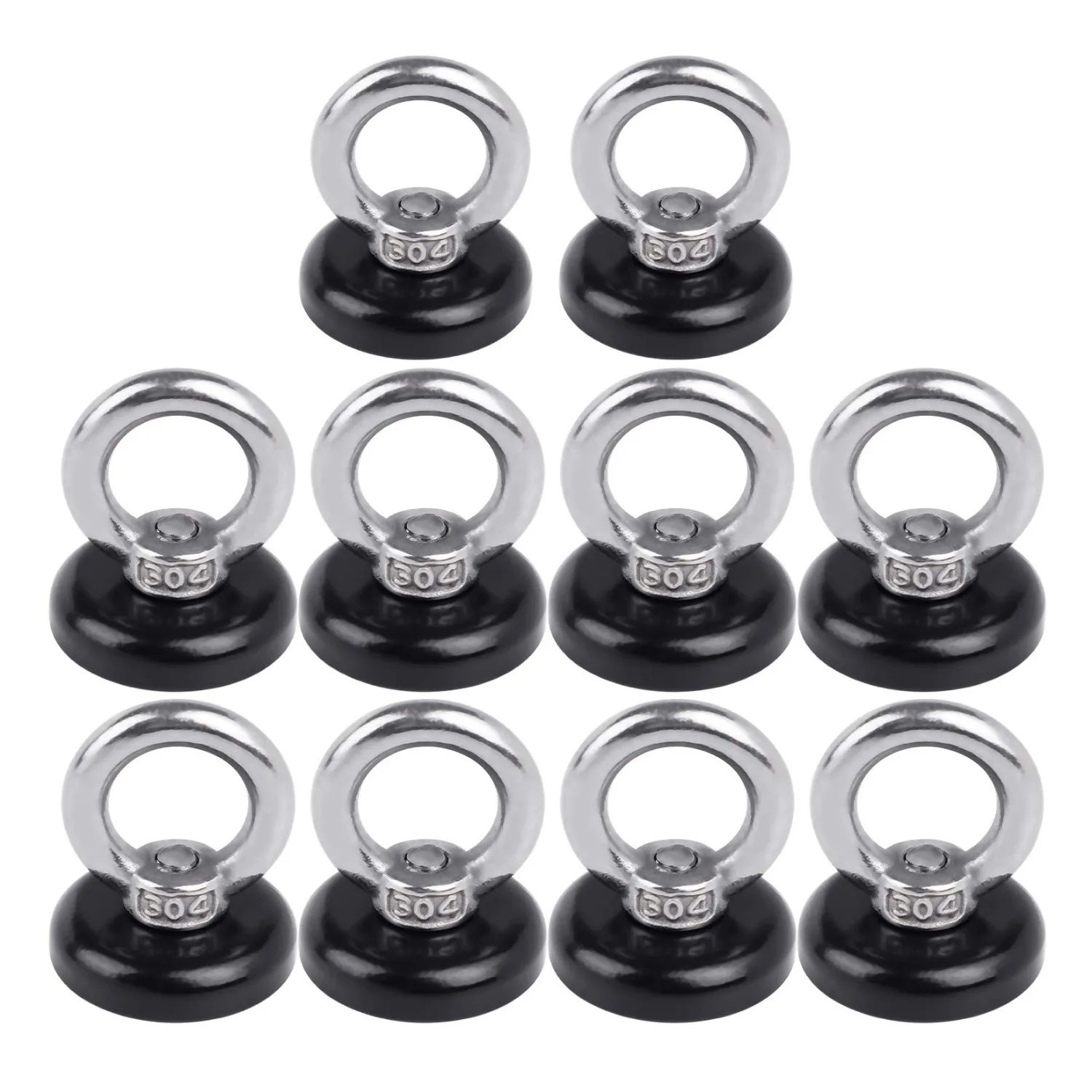 Description Picture 2 of itemSuper Strong Neodymium Magnets N52 Magnetic Hooks Heavy Duty Iman Magnetic Super Strong Neodymium Magnets Hooks for 25 mm Magnet