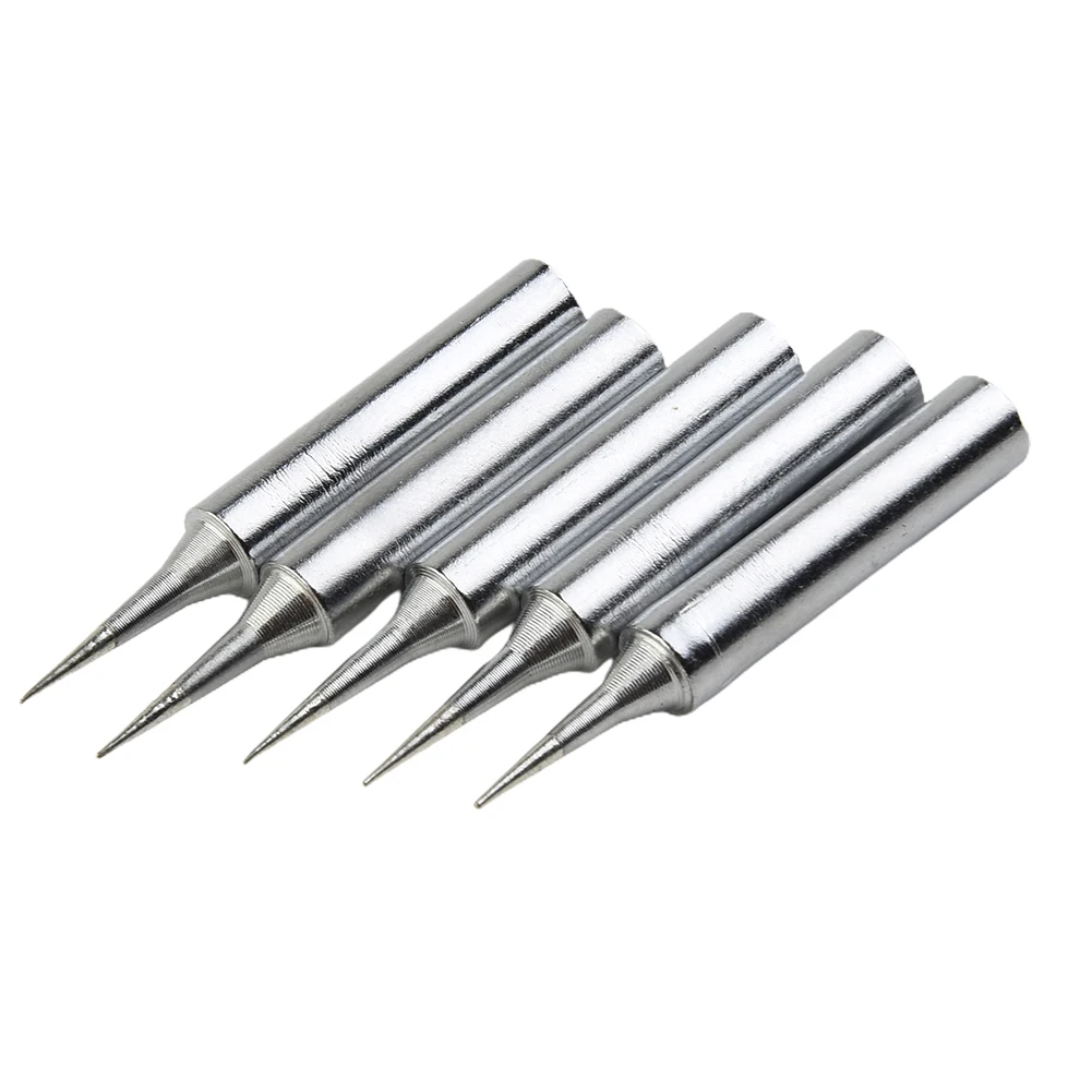 

Pratical Soldering Tips Soldering tips Heat Resistant Pure Copper Replacement 900M-T-I For 936 937 Pure copper