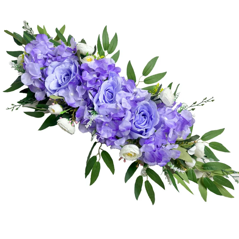 Künstliche Rosen für Hochzeitsbogen-Dekorationen, Feiern, Hotel-Bühnendekoration, Seidenblumen – Detail 17