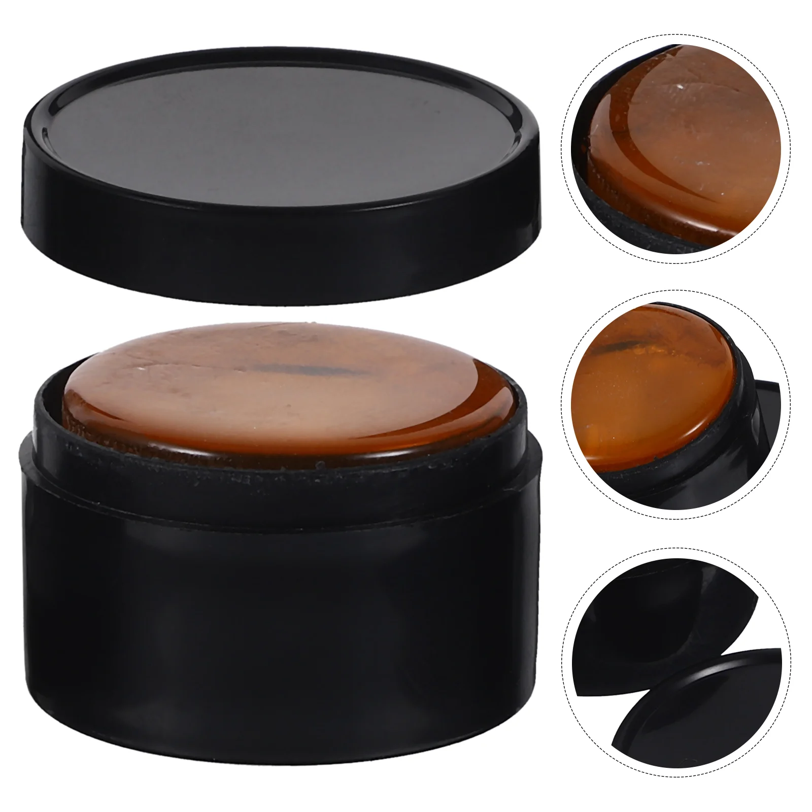 

Handmade Black Rosin Colophony Resin Low Dust for Violin Erhu Bowed String Instruments Cello Viola