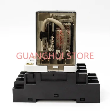 

New Original High Power Relay 10/Set LR38F-3Z-DC12V LR38F-3Z-DC24V SOCKET LRS38F-11A High Power Relay