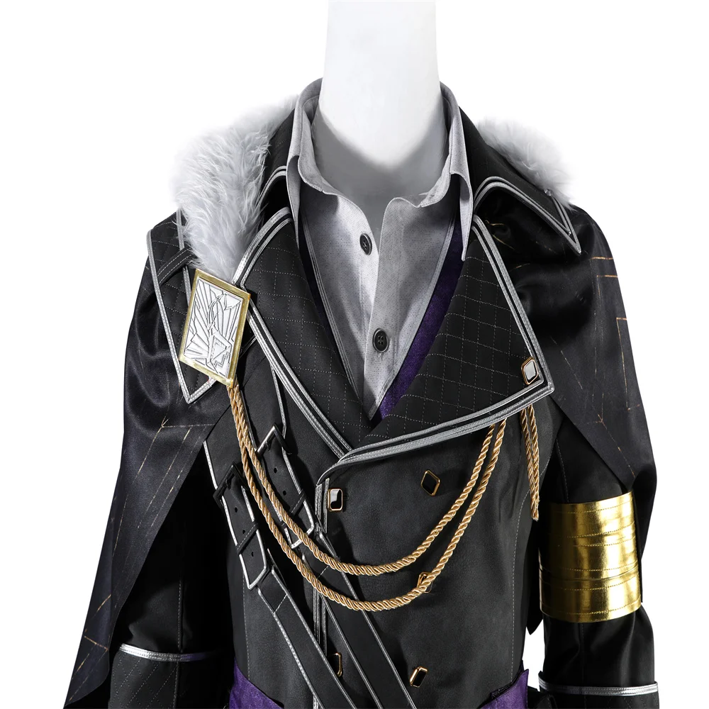 Clair Obscur The Painter Dark Fantasy Coat Cosplay Costume