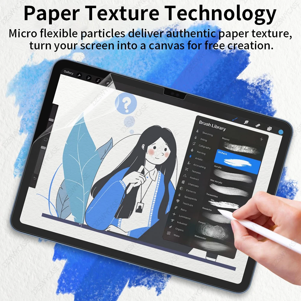 Premium Matte Paper-Feel Screen Protector