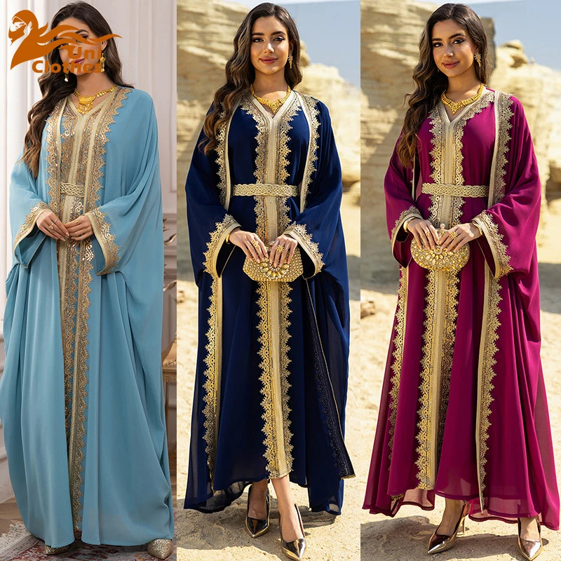 S.H ARAB SHOP عباية تركية ترند قفطان 1