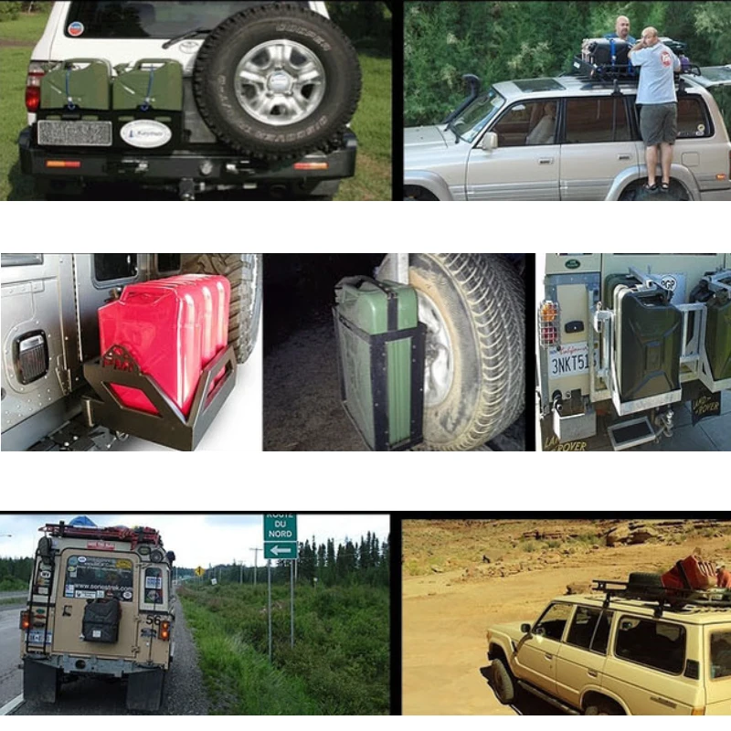 Metal Jerry Can Stable And Sealed Gasoline Drums For Petrol Jerry Can Pouring Spout Flexible Nozzle Petrol Fuel Seal For Car