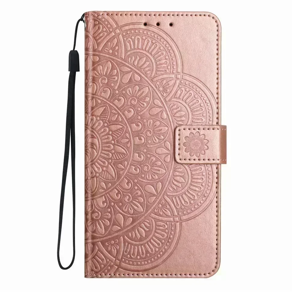 Elegant Wallet Cover for Women - Lady Girl Case