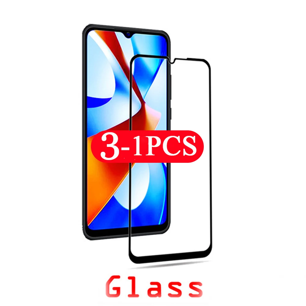 

3/2/1 шт., Защитное стекло для смартфона Xiaomi Poco C40 C31 F4 F3 F2 X4 X3 X2 NFC GT