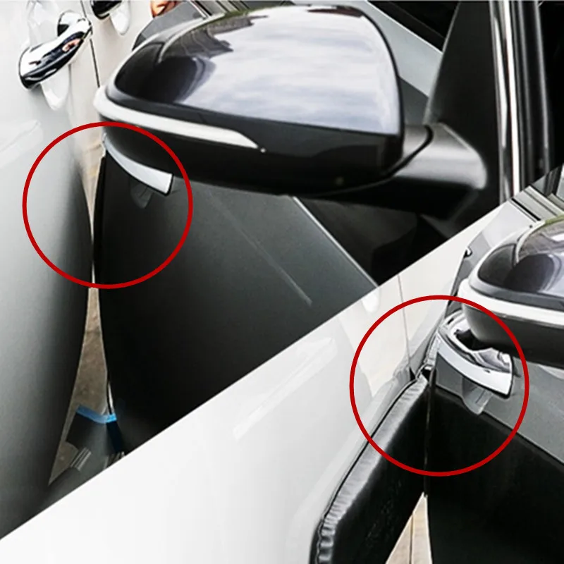 Car Door Protector Strip Body Side Anti-Collision Anti-scratch Pad Adhesive- Free/Magnetic Decorative Protection Car Sticker - AliExpress