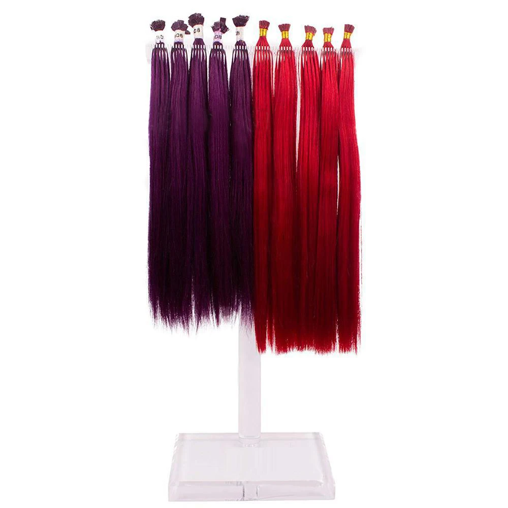 Se91e57b0f234416f9cf3c0d09d29235bp Acrylic Wig Display Rack Stand Professional Salon Multi Function Keratin Hair Extensions Display Holder Mallzona