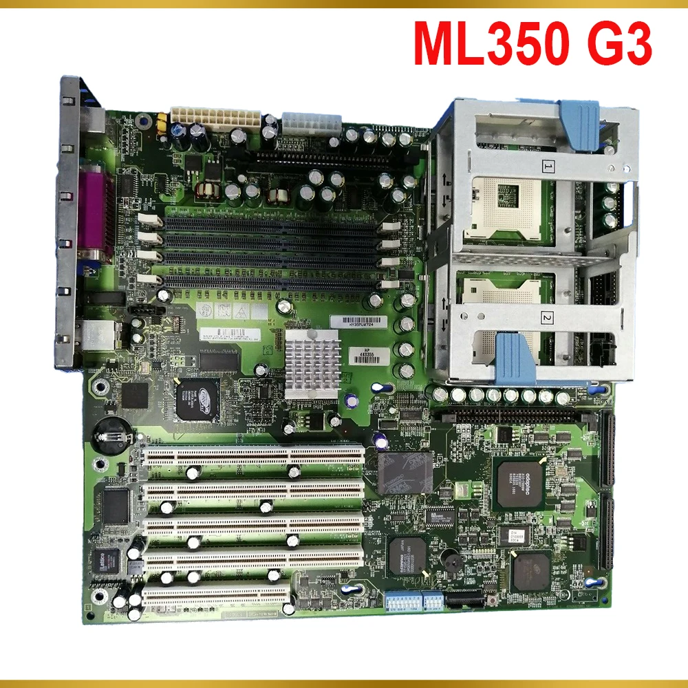 Per La Scheda Madre Del Server Hp Proliant Ml350 G3 322318-001 292234-001 533 Fsb Ddr