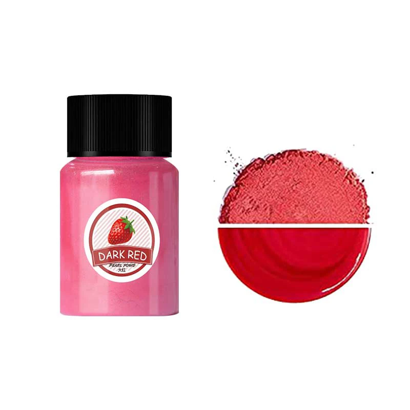 Pearlescent Mica Powder Epoxy Resin Dye Colorant Pigment Pearl Powder DIY Glitter Candle Dye Making Material Epoxy Resin Filler pearl powder
