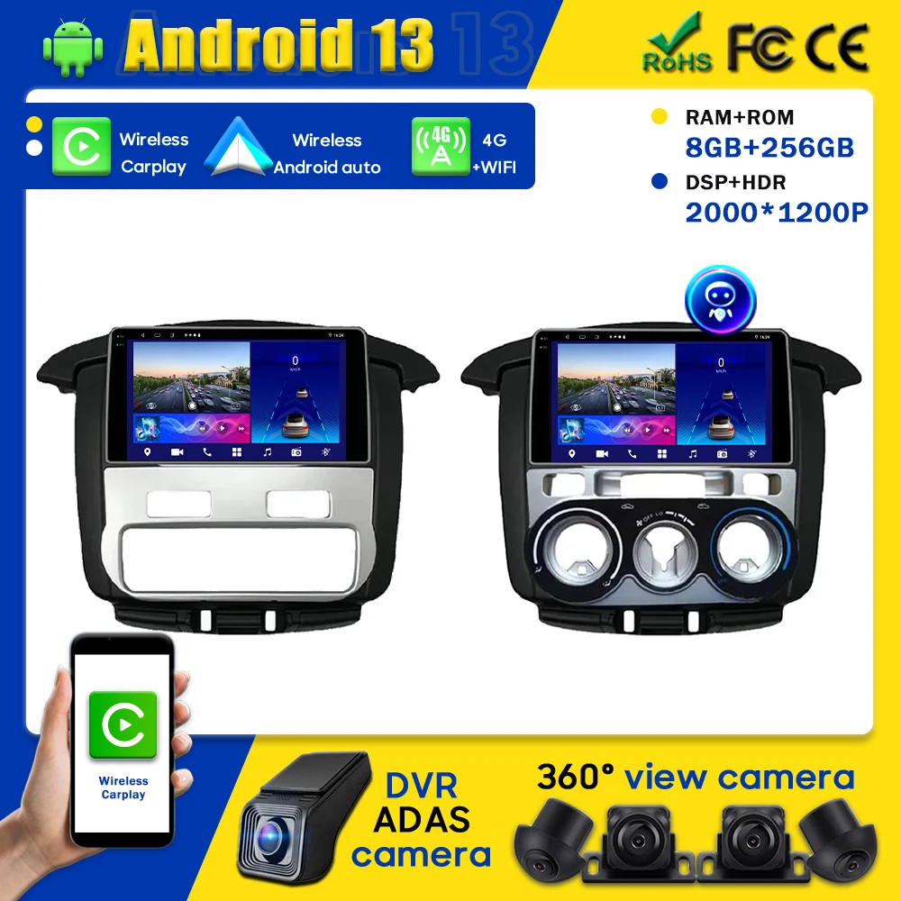 

Radio Multimedia For Toyota INNVOA 2011-2014 Android Carplay Auto Car Player No 2din DVD Head Unit GPS Navigation Touch Screen