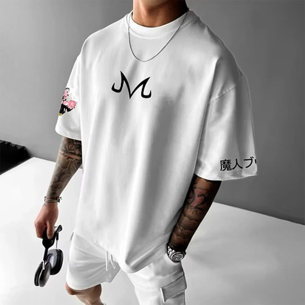 Men's Tops Anime Characters 3D Printed Short Sleeves Japanese Otaku God Style T-shirts TCG Enthusiasts Tops Street Short Sleeves men t shirts