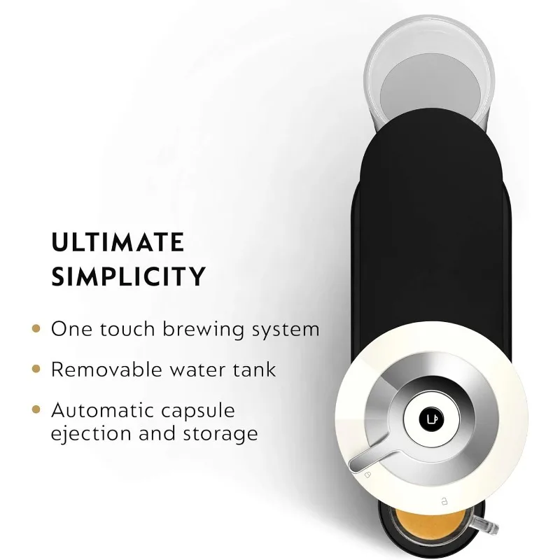Nespresso Vertuo Next Coffee and Espresso Maker by De'Longhi with Aeroccino Milk Frother, White 3