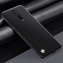 Luxury PU Leather Shockproof Silicone Phone Case Cover Coque for Redmi K30 Ultra (Style 2 Black)