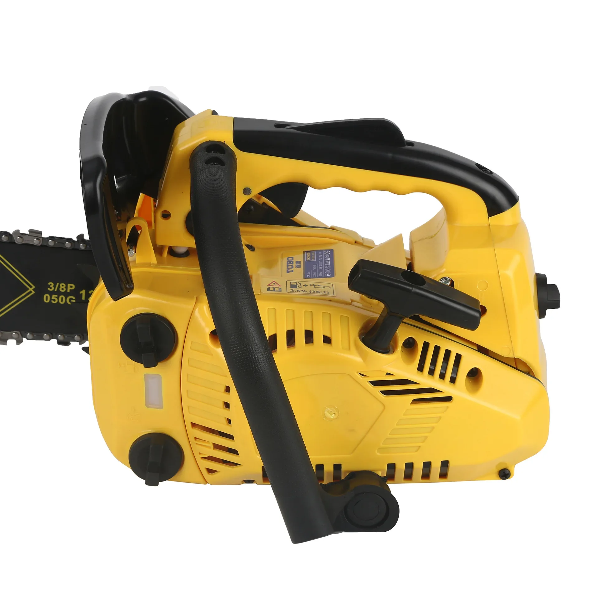 Gasoline Saw Portable Cutting Tool Chainsaw 0.9KW 25.4CC 3.3KG Professional Grade Chainsaws Household Moso Bamboo Logging Saw 3