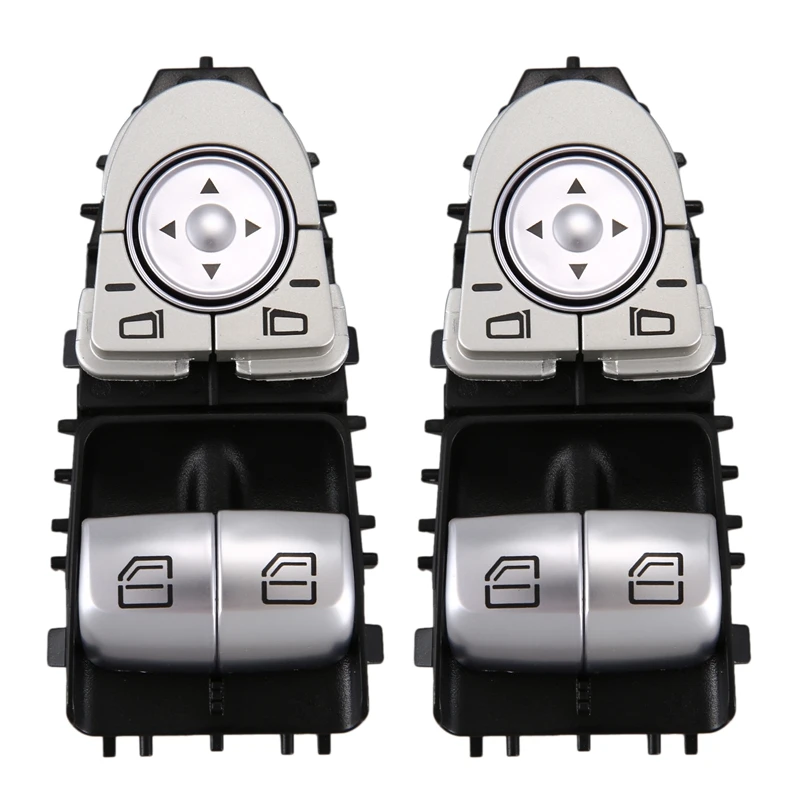 

2X New Power Window Switch Fit For Mercedes Vito W447 2015-2018 A2059050302 2059050302