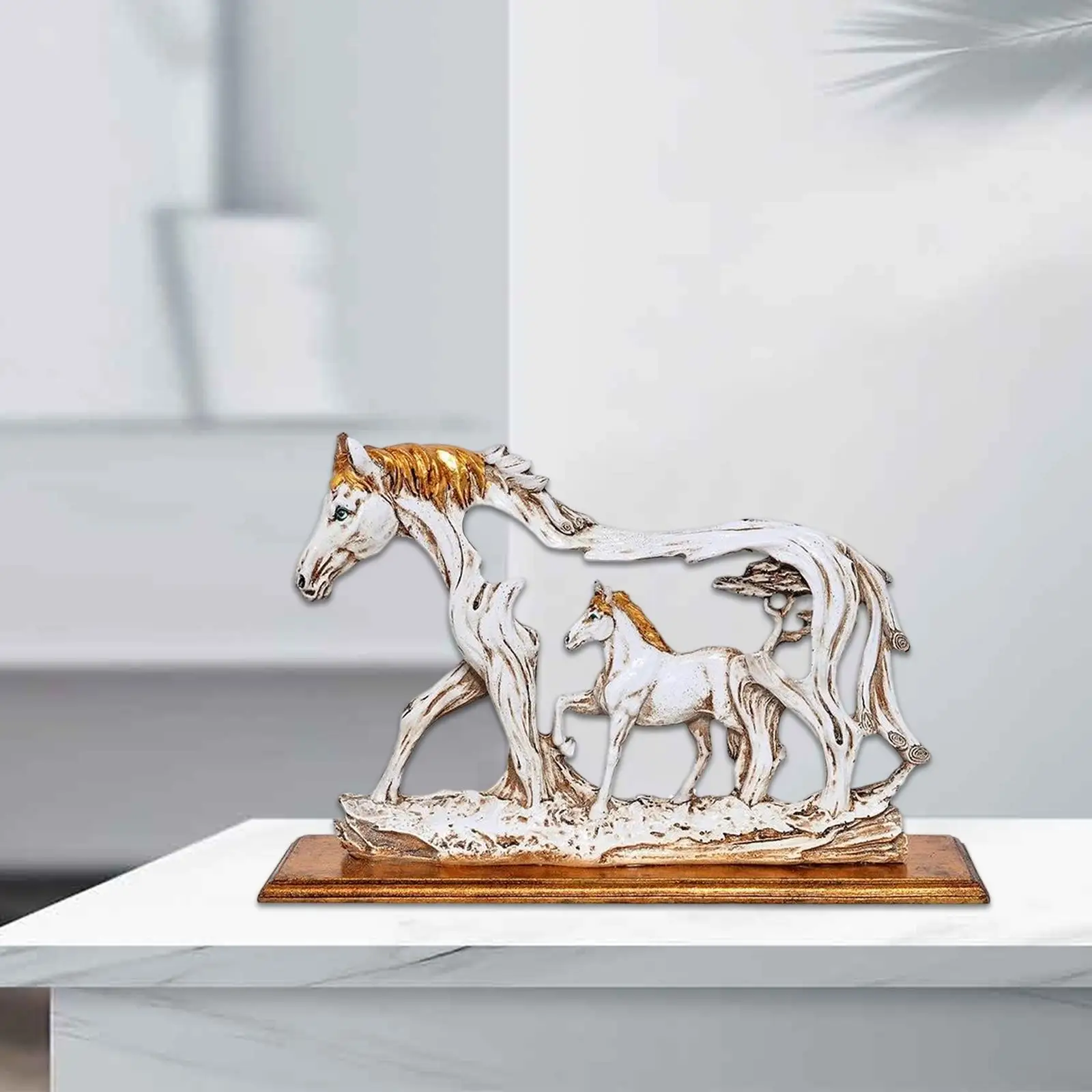 

Статуэтка кошки, статуэтка животного, Настольная полка для дома, Декор, художественное оформление