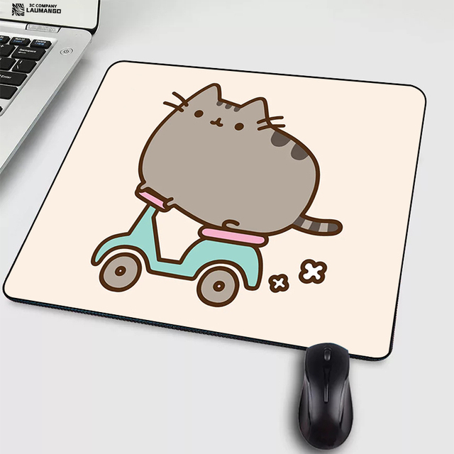 Cat Cartoon Mouse Pad Anime Mausepad PC Gamer Cabinet Tapis De Souris Varmilo Keyboard Gaming Accessories Laptop Mousepad