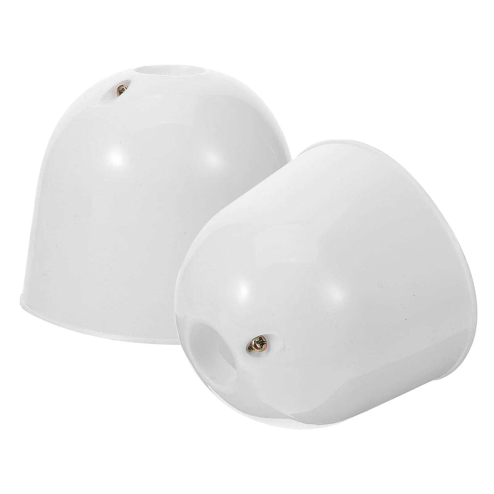 

2pcs Ceiling Fan Bottom Pendant Ceiling Fan Canopy Decorative Bottom Canopy Kit