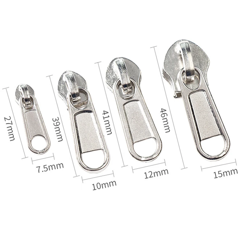 Рисунок 2 - 4 размера, универсальные молни