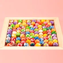 10/20/50Pcs Bouncy Ball Toys Kids Birthday Party Favors Gifts for Guests Rubber Bouncing Ball Pinata Goody Bag Fillers Prizes 2
