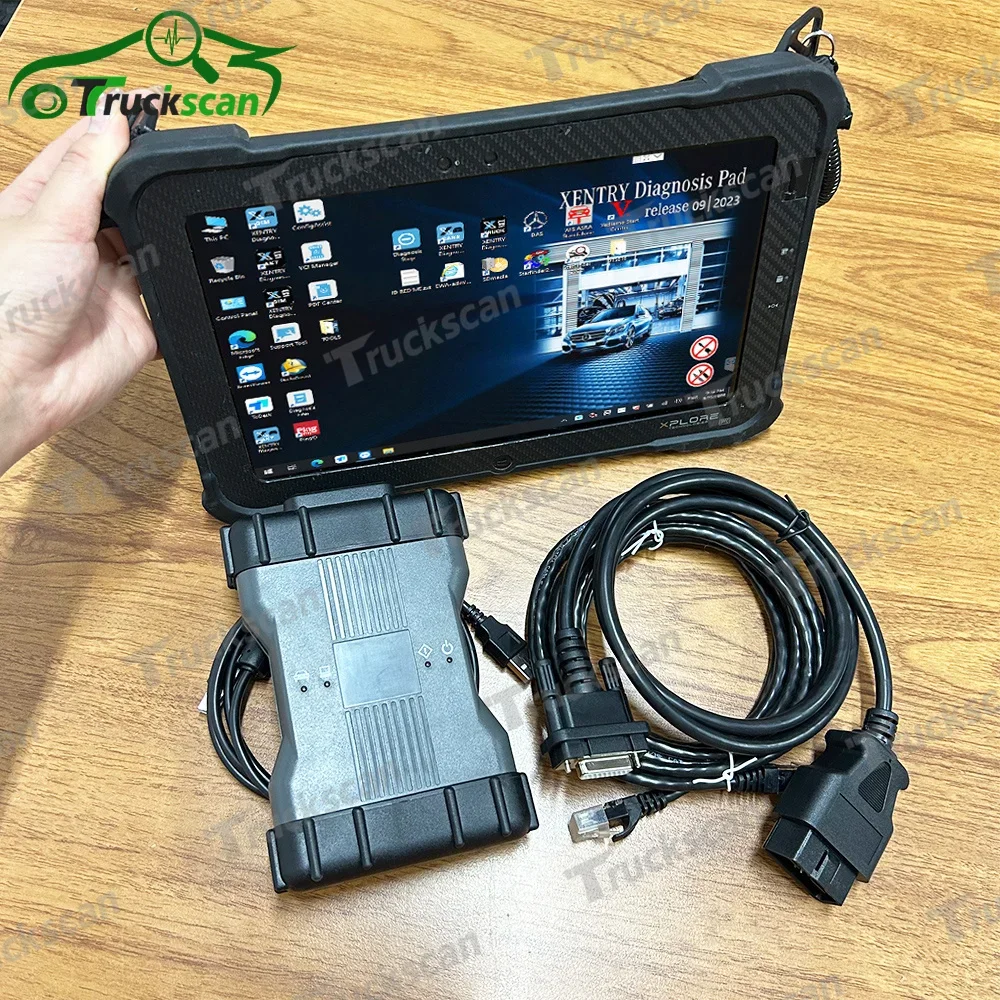 

Для MB STAR C6 Мультиплексор Mb для Benz c6 Диагностика грузовика SD Подключение C6 DOIP Xentry Das Wis Epc с Xplore планшетом